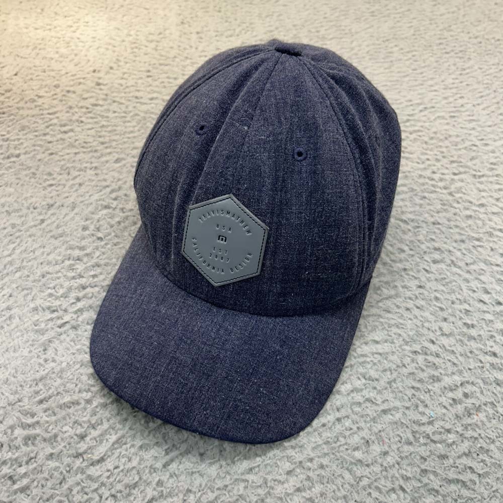 Travis Matthews California patch Hat Men Baseball Cap XL Travis Matthews